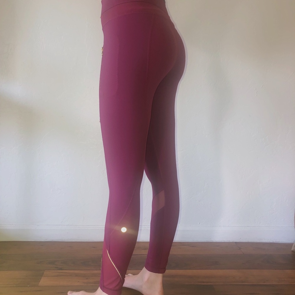 Pink lululemon leggings